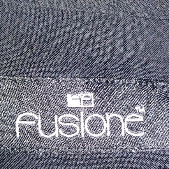 Fuslone Casual button down black size L - Picture 4 of 6